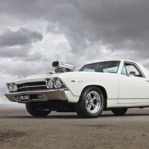 1971 Chevrolet El Camino - American Racing VF551 - Brushed | American ...